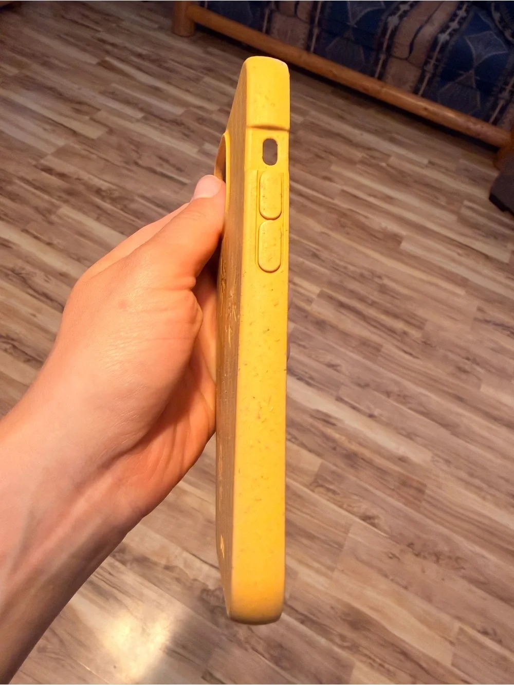 Honey Bee iPhone 14 Case - Yellow
